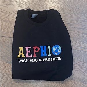 Aephi🌎 crewneck sweatshirt